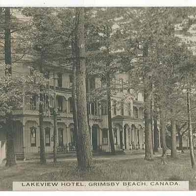 Lake View House