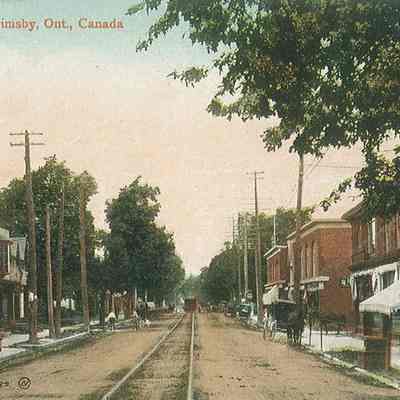 Main Street, circa 1911
