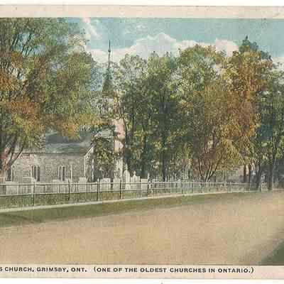St. Andrews Church "One Of The Oldest Churches In Ontario"