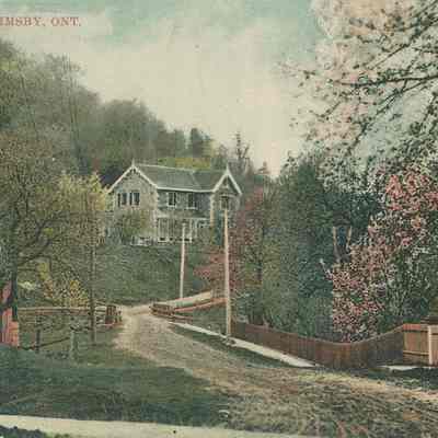 114 Gibson Street, Gibson House and Gibson Street Bridge