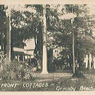 Lakefront Cottages-Grimsby Beach, Ontario