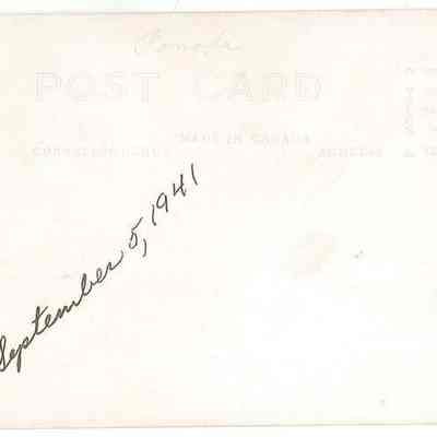 "September 5, 1941"