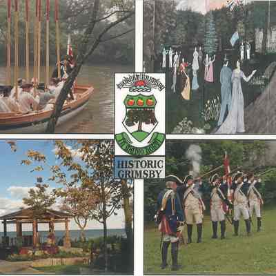 Town of Grimsby Postcard - Historic Grimsby
