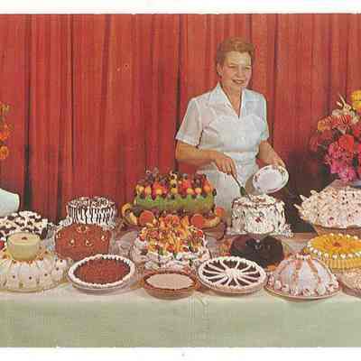 Casablanca Hotel, Delicious Smorgasbord