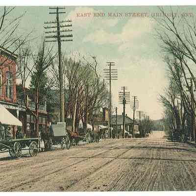 East End of Main Street