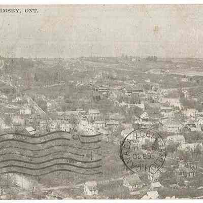 Bird's Eye View of Grimsby pre 1907