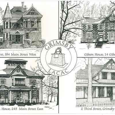Historic Grimsby homes