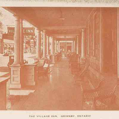 Village Inn Porch