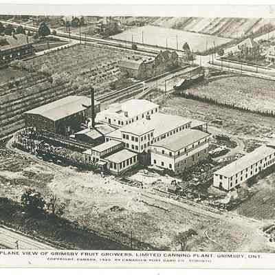 Grimsby Fruit Growers Canning plant