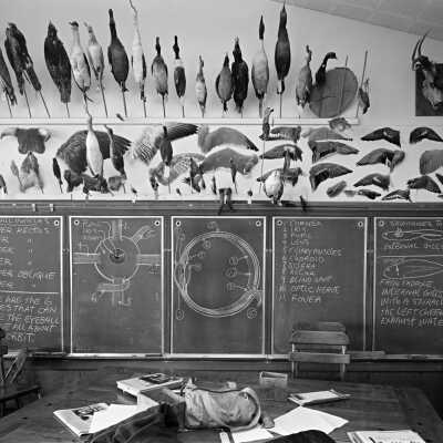 7th and 8th Grade Science Classroom, Moss Landing Elementary School