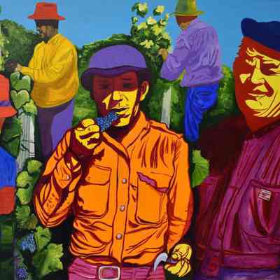 Grape Harvest, Napa