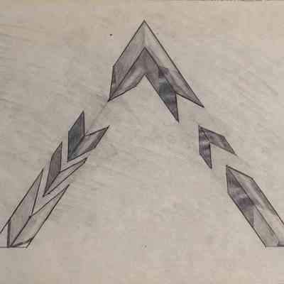Study for Floating Piece # 2