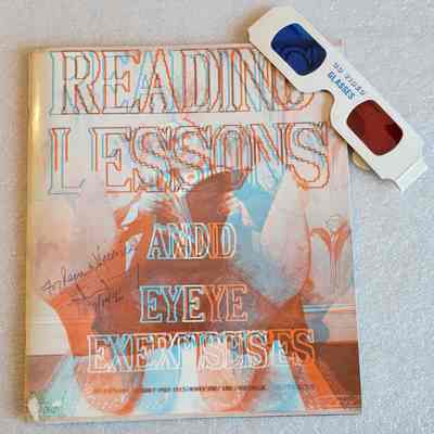 Reading Lessons and Eye Exercises