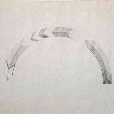 Study for Floating Piece # 1