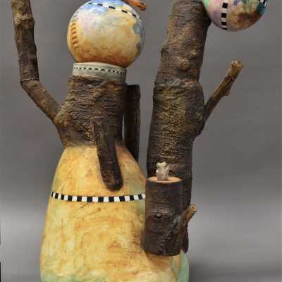 Teapot, 1972 (Ceramic # 19)