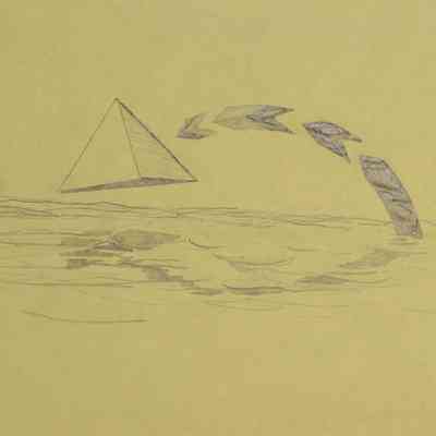 Study for Floating Piece # 4