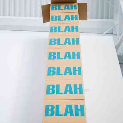 Untitled (Blah, Blah Boxes)