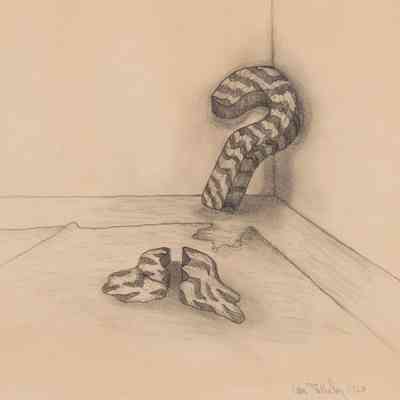 Untitled (Question Mark Drawing)