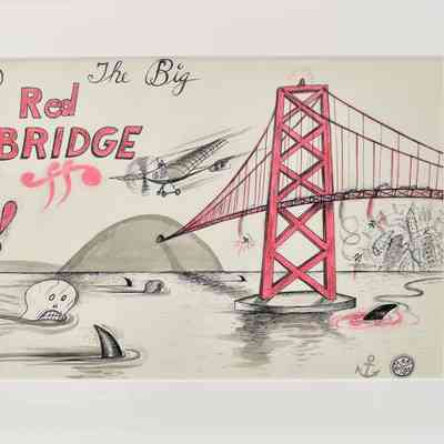 The Big Red Bridge