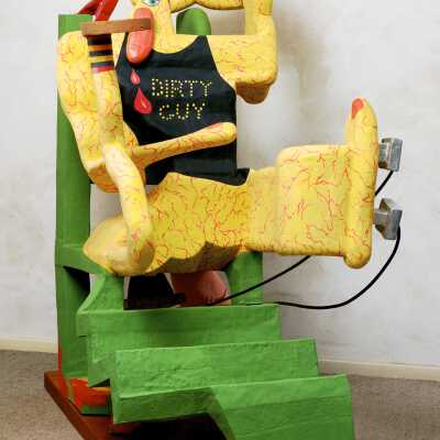 Relax in Electric Chair (Dirty Guy)