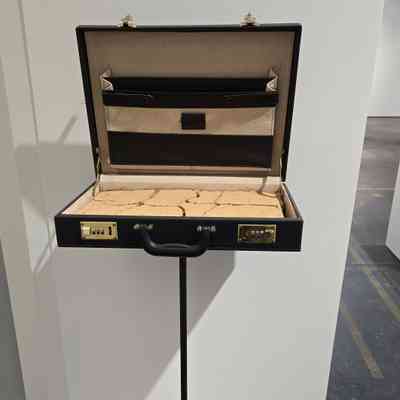 Dry Lake Briefcase