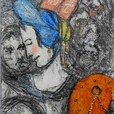Untitled (Veronica After Bosch)
