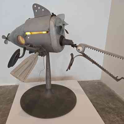 Metal Bird