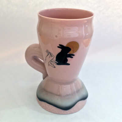 Untitled (Shadow Cup With Rabbit)