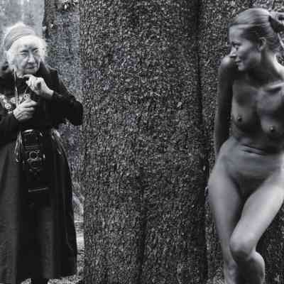 Imogen and Twinka at Yosemite