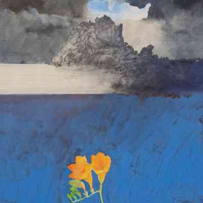 Freesia and Thunderstorm