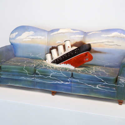 Sinking Ship in Couch