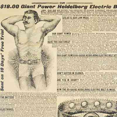 $18.00 Giant Power Heidelberg Electric Belt