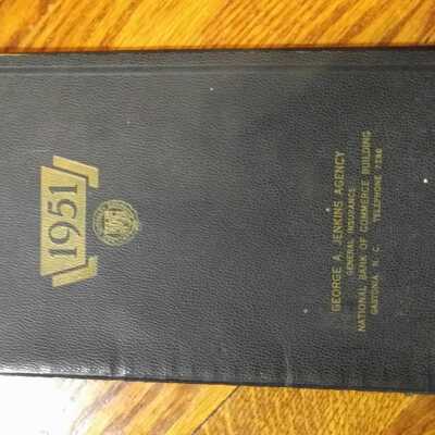 The Broadman Hymnal, Property of Tuckaseege Baptist Church