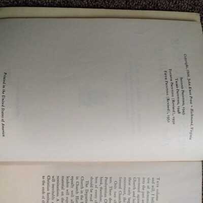 Presbyterians: Their History and Beliefs