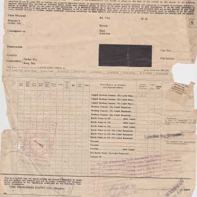 Bill of Lading