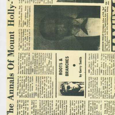 Clipping, Newspaper