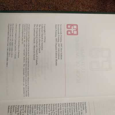 Lutheran Book of Worship