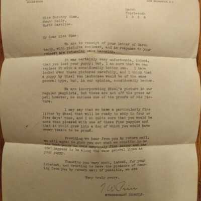 Letter