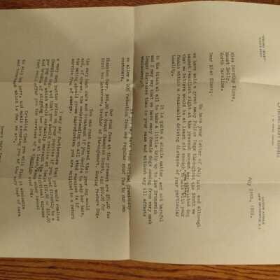 Letter