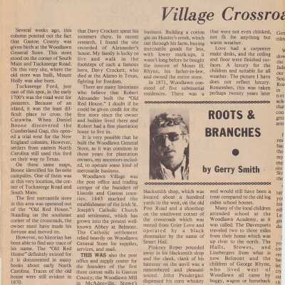 Clipping, Newspaper