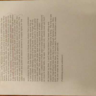 Essay