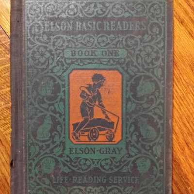 Elson Basic Reader - Book One "Hal Gene Hornbuckle"