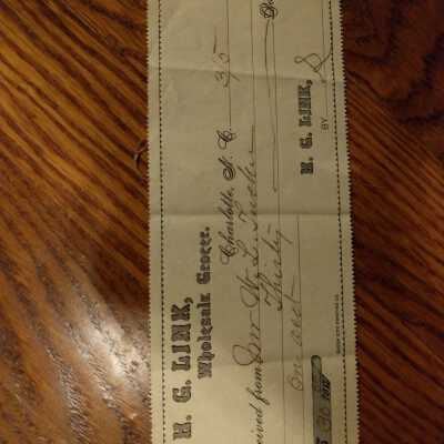 Check, Bank
