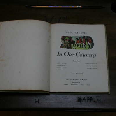 Music in Our Country