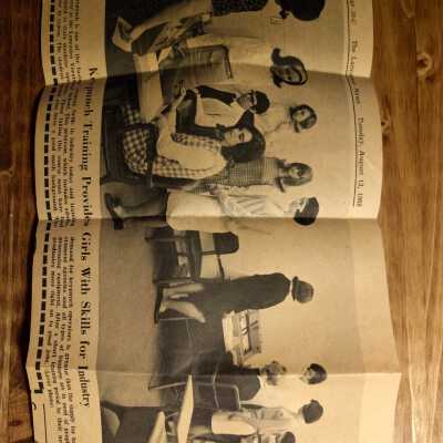 Clipping, Newspaper