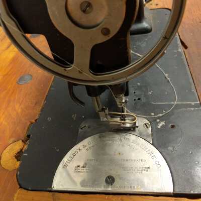 Machine, Sewing