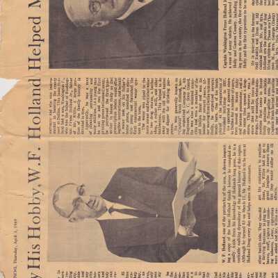Clipping, Newspaper
