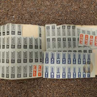 Book, Ration