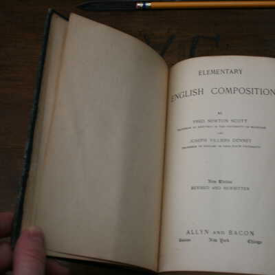 Elementary English Composition