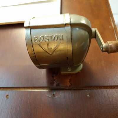 Sharpener, Pencil
